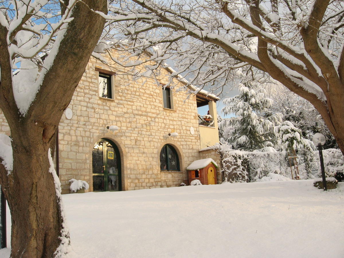 Campo Del Mare Bed & Breakfast ซีโรโล ภายนอก รูปภาพ